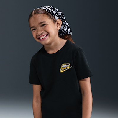 Playera para niños talla grande Nike Sportswear