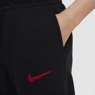 Pantalon Nike Football Liverpool FC Tech Fleece pour ado (garçon)