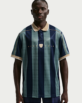 Мужские шорты Nike Fairway Fresh Dri-FIT Loose Short-Sleeve Golf Polo