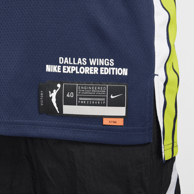 Jersey Nike Dri-FIT de la WNBA Victory Dallas Wings Explorer Edition