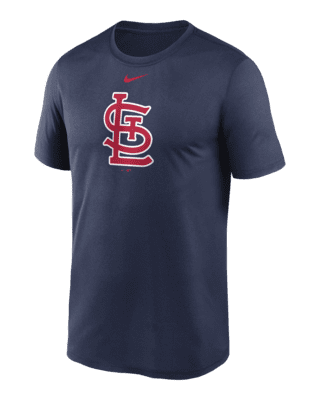Vtg 2000s Nike Team St Louis Cardinals Mens T Shirt Large Gray MLB Team Logo