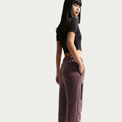 Pantalon de survêtement taille mi-haute Nike Sportswear Tech Fleece pour femme