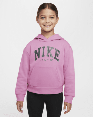 Детское худи Nike Swoosh Spirit Little Kids' Pullover Hoodie