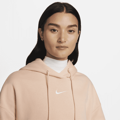 Nike Sportswear Phoenix Fleece 女款寬版套頭連帽上衣