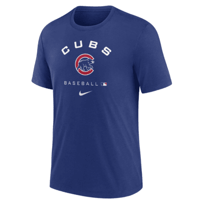 Playera para hombre Nike Dri-FIT Team (MLB Chicago Cubs). Nike.com