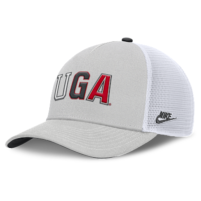 Georgia Legacy Basketball Rise Men's Nike College Trucker Adjustable Hat