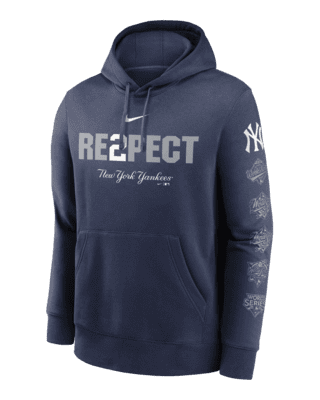 MLB New York Yankees Derek Jeter Pinstripe Pride 3D Pullover Hoodie For Fans