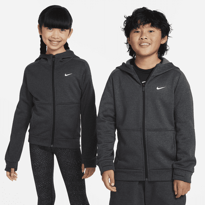 Nike therma fit discount zip up hoodie