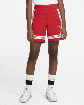 Подростковые шорты Nike Fly Crossover Big Kids' (Girls') Basketball Shorts для баскетбола