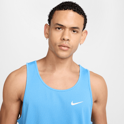 Camiseta de tirantes de malla para hombre Nike Swim