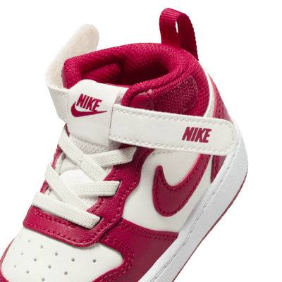 Nike Court Borough Mid 2 Schuh für Babys und Kleinkinder