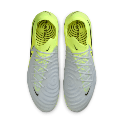 Chuteiras de futebol de perfil baixo AG Nike Phantom GX 2 Elite