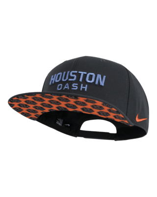 Houston Dash Nike Soccer Hat