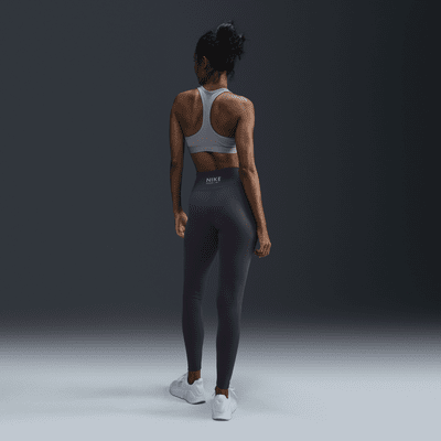 Nike One Leggings in voller Länge mit hohem Bund für Damen