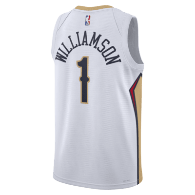 Jersey Nike Dri-FIT de la NBA Swingman para hombre New Orleans Pelicans Association Edition 2022/23