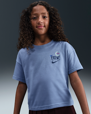 Детская футболка Nike Sportswear Big Kids' (Girls')