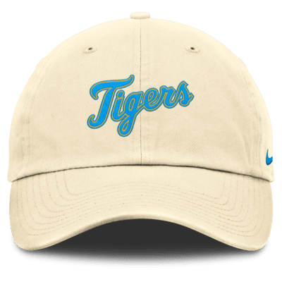 Gorra Nike de la MLB ajustable para hombre Detroit Tigers Club