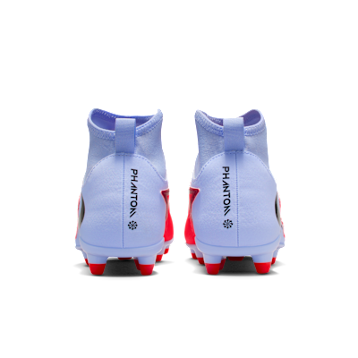 Nike Jr. Phantom 6 High Club Older Kids' Multi-Ground Football Boot