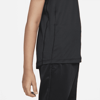 Nike Pro Dri-FIT Big Kids' (Boys') Short-Sleeve Top