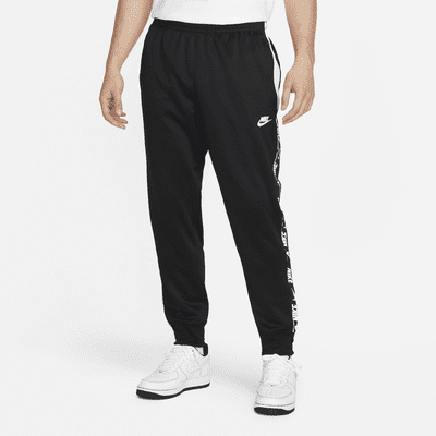 nike sportswear joggers black