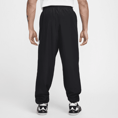 Pants de básquetbol de tejido Woven para hombre Nike Icon