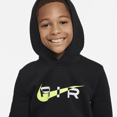 Nike Air Big Kids' Pullover Fleece Hoodie