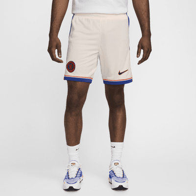 Chelsea FC 2024/25 Stadyum Deplasman Nike Dri-FIT Erkek Futbol Taraftar Şortu