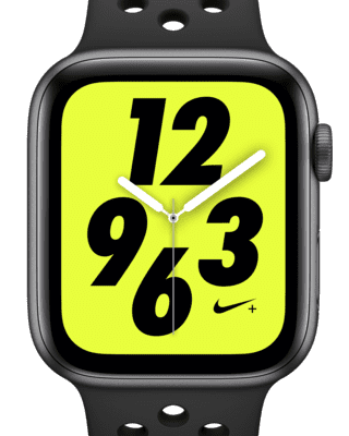 Picante fiesta regular Apple Watch Nike+ Series 4 (GPS + Cellular) with Nike Sport Band Open Box  44mm Sport Watch. Nike LU