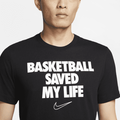 Nike Dri-FIT 'My Life' Men's Basketball T-Shirt