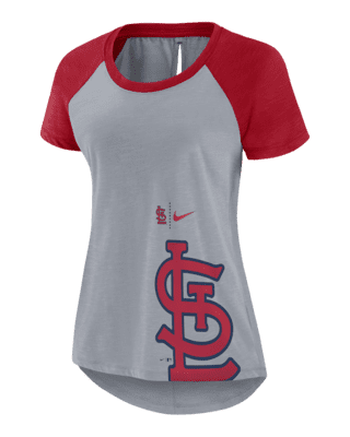 Women's White Nike St. Louis Cardinals Zip Up Hoodie XS 0-2 Hooded