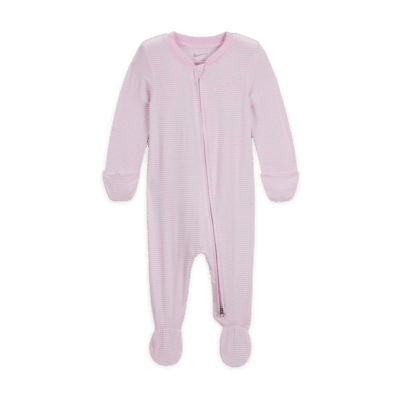 Nike Baby Essentials Baby (0-9M) Striped Footed Coverall