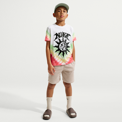 Playera de básquetbol para niños talla grande Nike