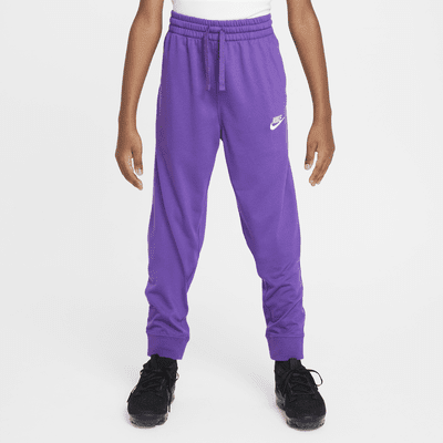 Joggers de tejido de punto para ni o talla grande Nike Sportswear