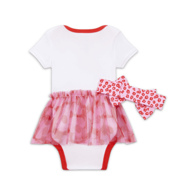 Body estilo tutu e fita para o cabelo Nike Your Move para bebé (2 peças, 0-9 meses)