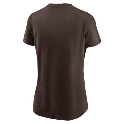 San Diego Padres 2025 Postseason Authentic Collection Women's Nike MLB T-Shirt