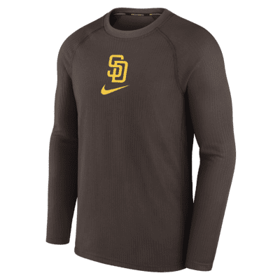 Playera de manga larga para hombre Nike Dri-FIT Game (MLB San Diego ...