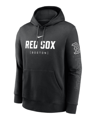 Мужское худи Boston Red Sox Fashion Club Nike MLB Pullover Hoodie