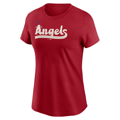 Los Angeles Angels City Connect Wordmark Women's Nike MLB T-Shirt