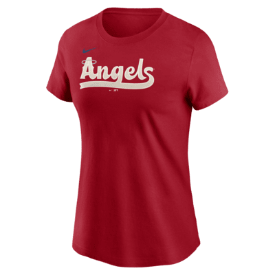 Женская футболка Los Angeles Angels City Connect Wordmark