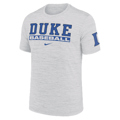 Duke Blue Devils Velocity Baseball Wordmark Stack