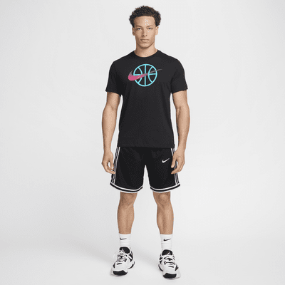 T-shirt de basket Dri-FIT Nike pour homme