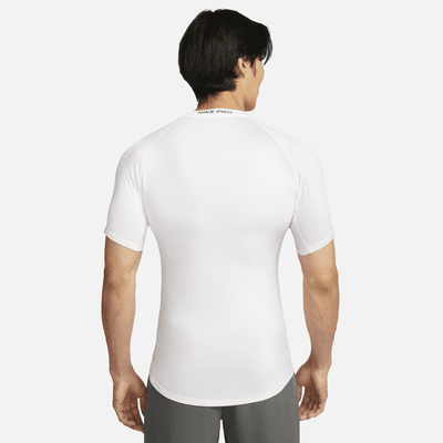 Nike Pro Dri-FIT Kurzarm-Fitness-Oberteil mit enger Passform für Herren