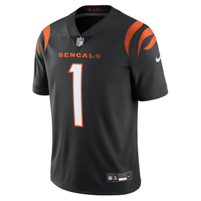 Jersey de fútbol americano Nike Dri-FIT de la NFL Limited para hombre Ja'Marr Chase Cincinnati Bengals