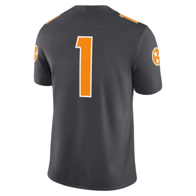 Jersey de juego universitario Nike Dri-FIT para hombre Tennessee Volunteers Volunteer State Smokey Grey