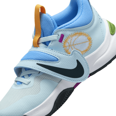 Calzado para niños de preescolar Nike Team Hustle D 11