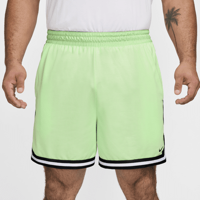 Shorts de básquetbol Dri-FIT de 15 cm para hombre Nike DNA