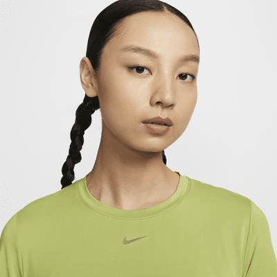 เสื้อแขนสั้นผู้หญิง Dri-FIT Nike One Classic