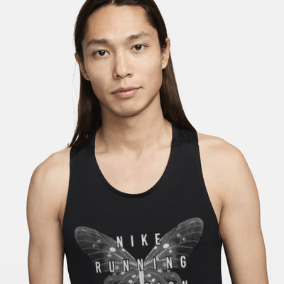 เสื้อกล้ามวิ่งผู้ชาย Dri-FIT Nike Rise 365 Running Division