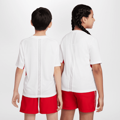 Nike Multi Big Kids' (Boys') Dri-FIT Short-Sleeve Top