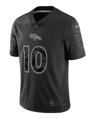 Men's Nike Jerry Jeudy Gray Denver Broncos Atmosphere Fashion Game Jersey